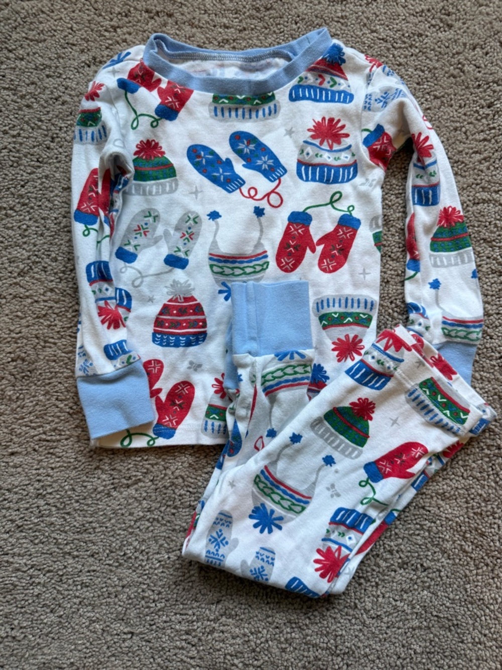 Honest Winter Pajama Set